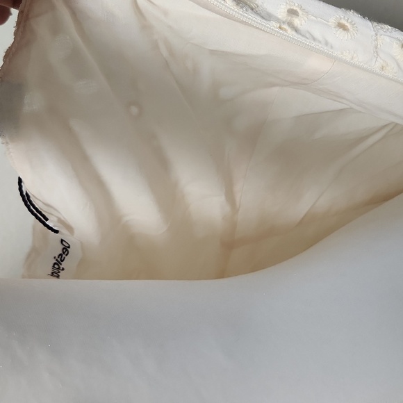 Desigual Swiss Embroidery Dress - Picture 10 of 10